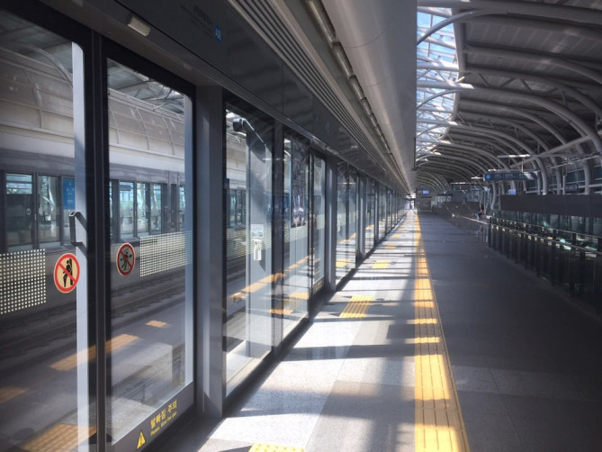 ソウルの地下鉄