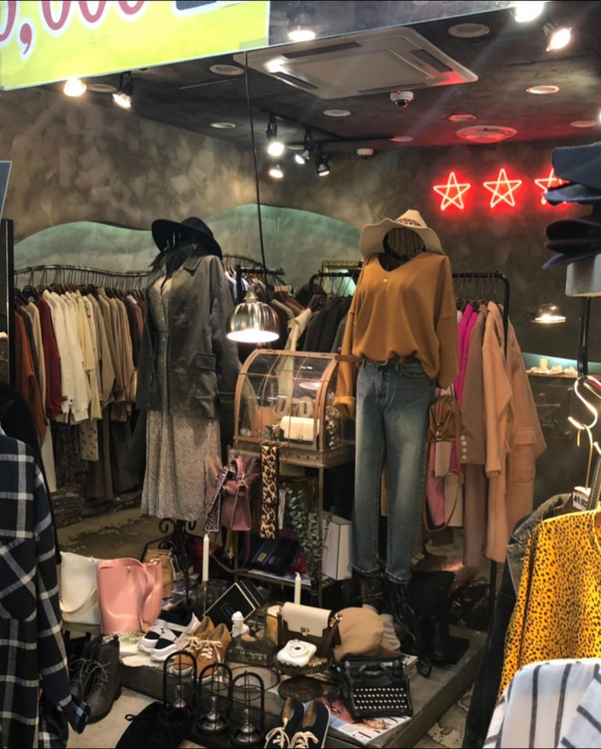 go to mallのディズプレイ