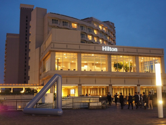 ヒルトン東京 お台場