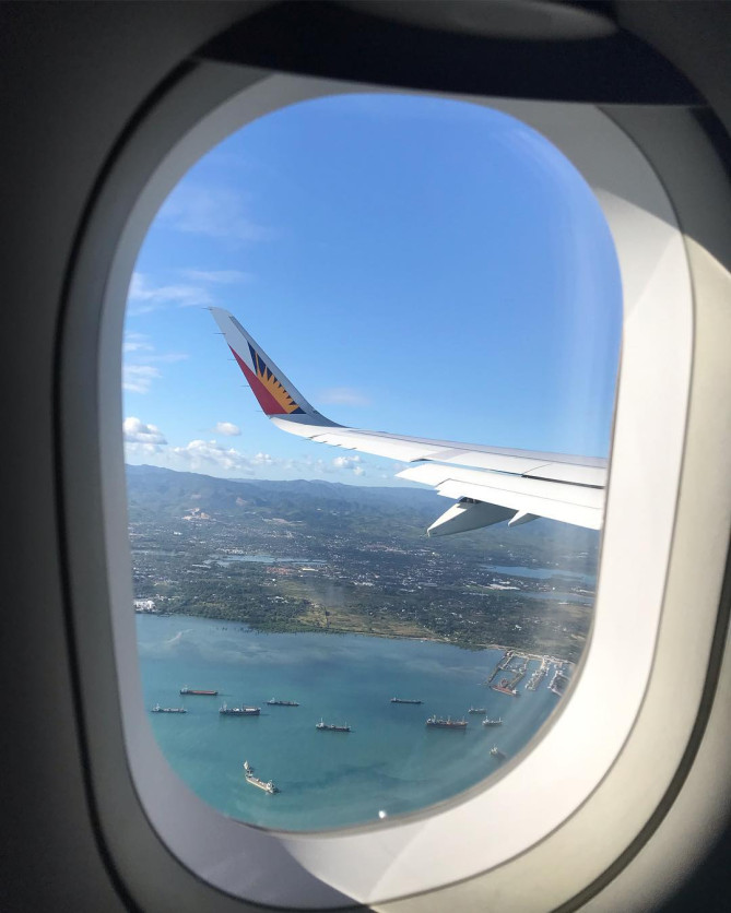 セブ島へGO!