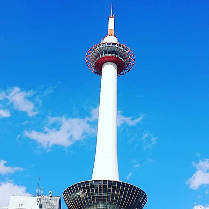 京都駅近くには観光地もいくつかあります
