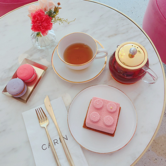 1番人気のレゴケーキ