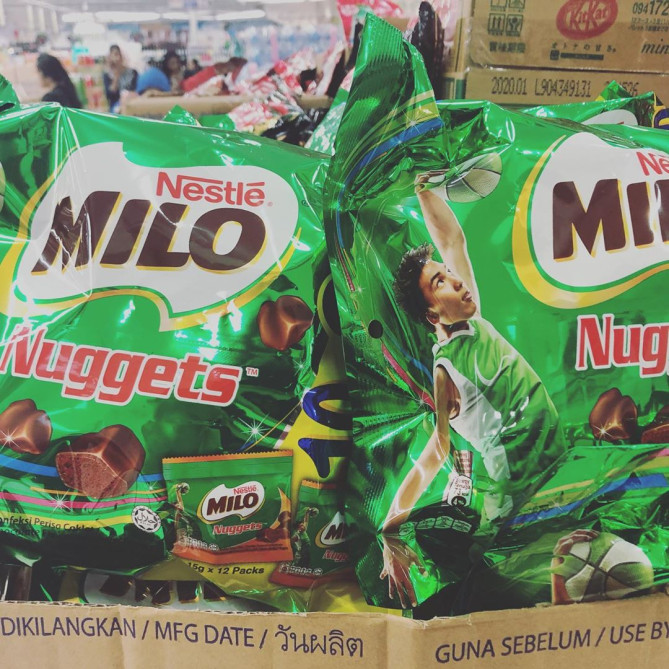 やみつきになるミロチョコナゲット