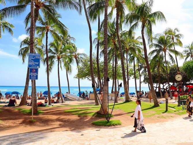 ワイキキ・ビーチ