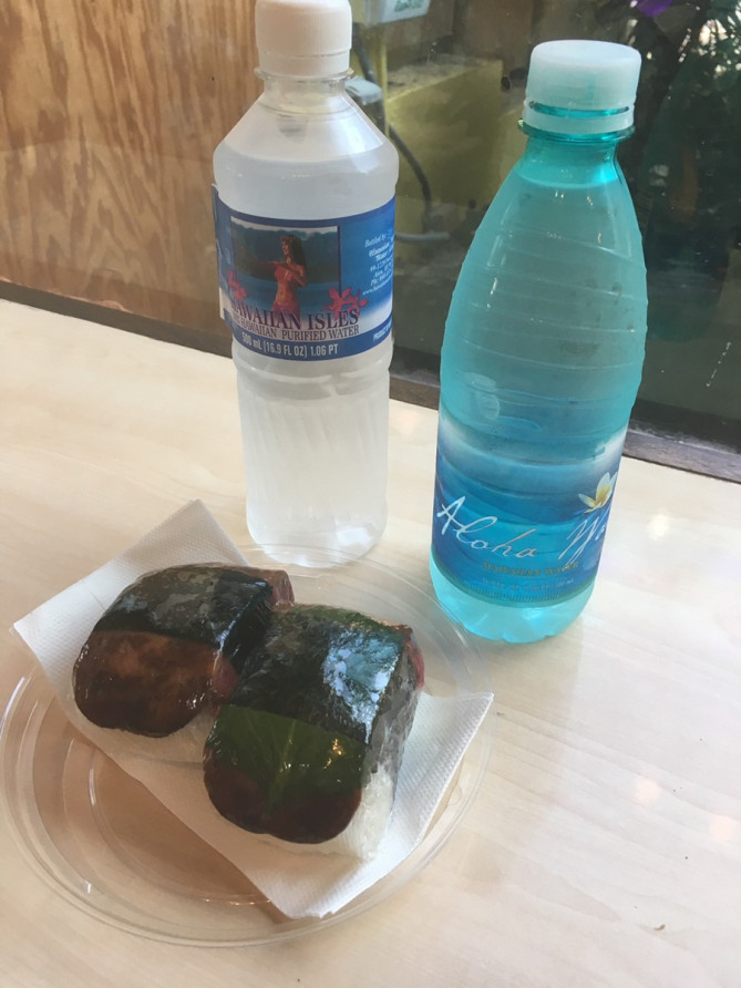 いやすめのスパムむすび