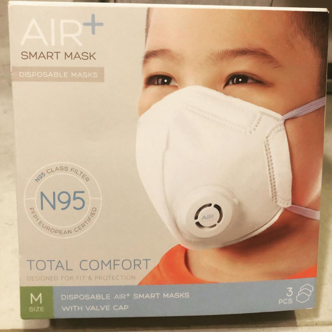 ヘイズにはN95マスク