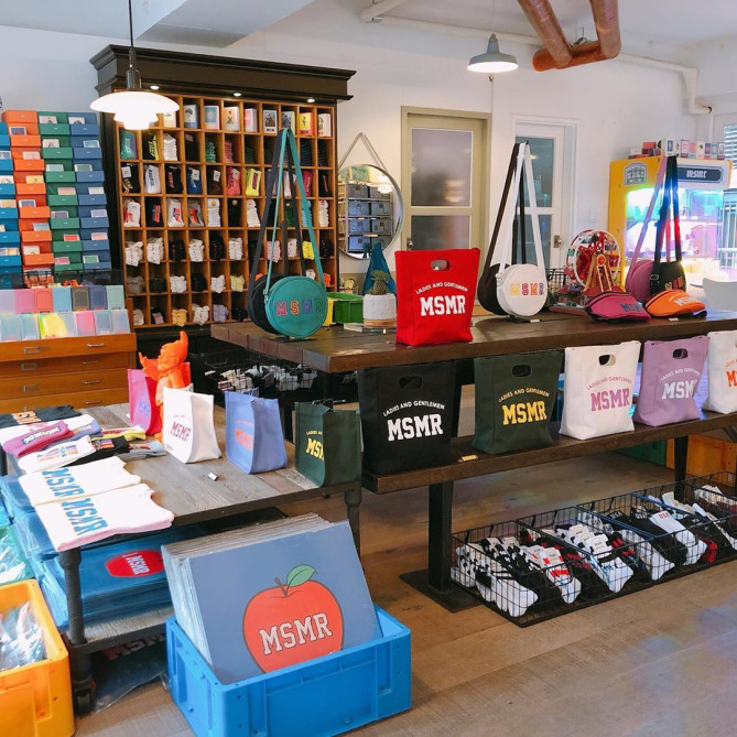 ディスプレイがかわいいMSMR