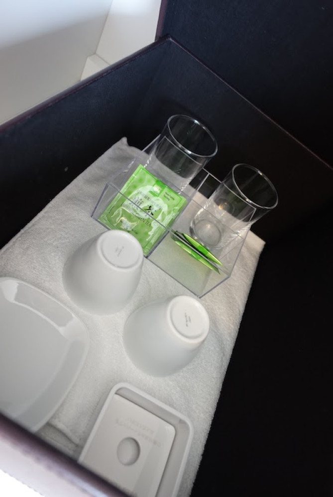 サービスのお茶