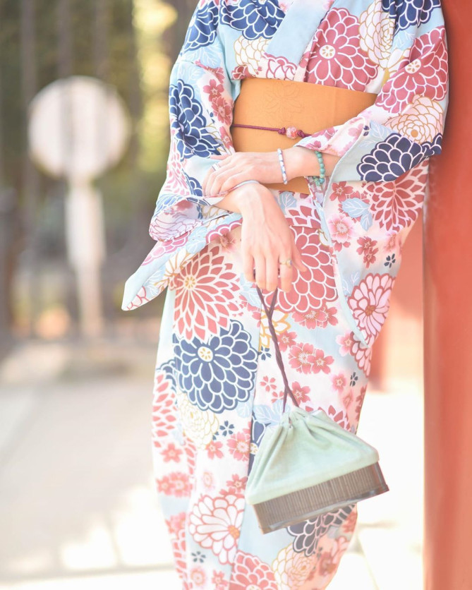浅草浴衣