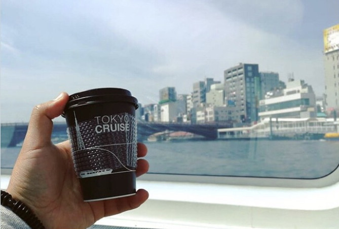 ゆったりとした時間を楽しめる隅田川クルーズ