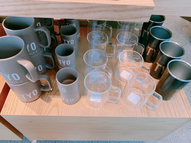 スタバロースタリー東京限定マグカップ