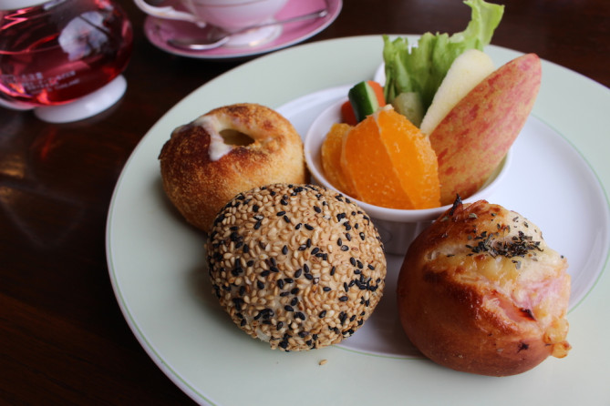 手作りパンセット