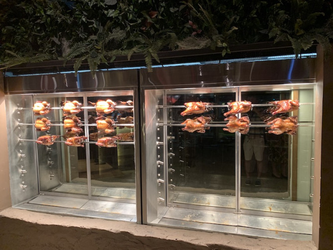 チキンの丸焼き