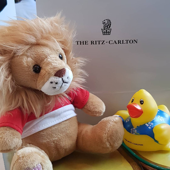 リッツカールトン限定アイテム