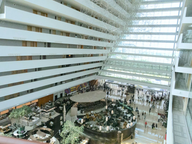 マリーナベイサンズ