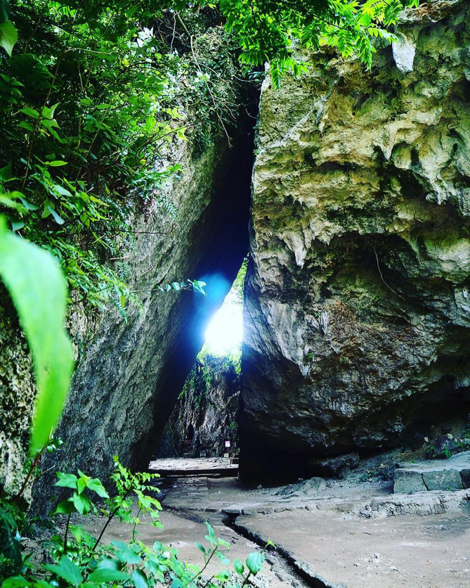 パワースポットで有名な斎場御嶽