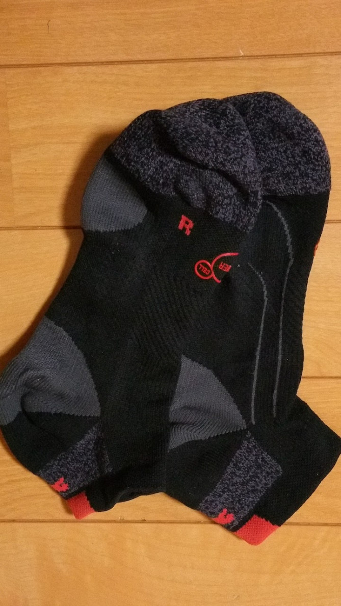 厚手のソックス