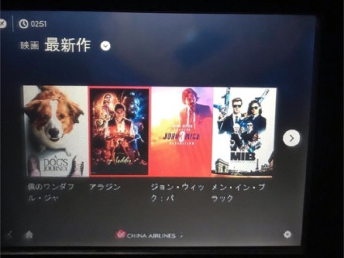 映画ラインナップ