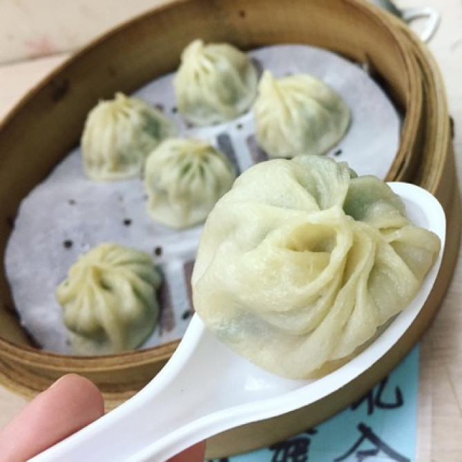 正好鮮肉小篭湯包