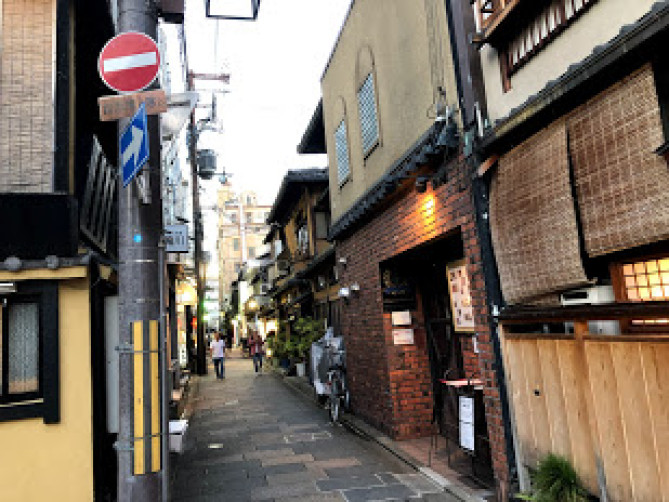 京都の祇園