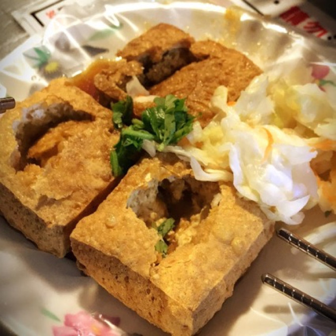 下港名彭臭豆腐