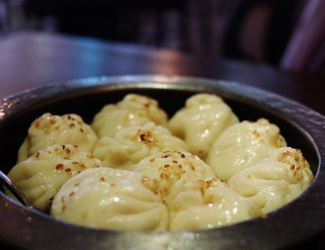 焼き小籠包は高記の看板料理