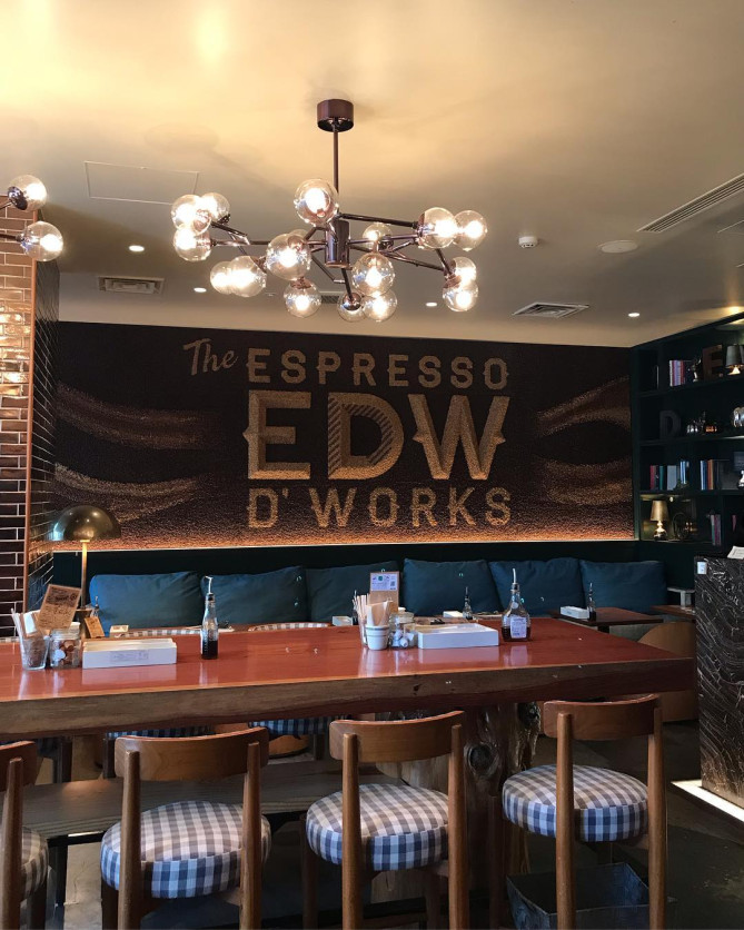 Espresso D Works