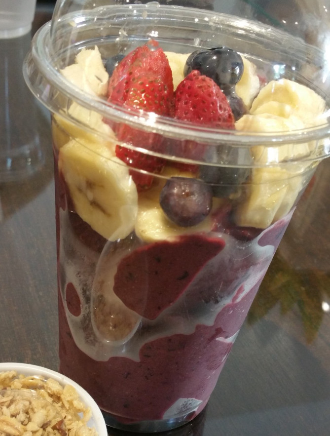 ハワイの定番アサイースムージー