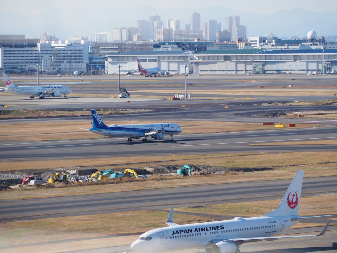 ハワイへの渡航費