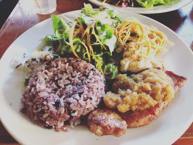 日替わりランチプレート