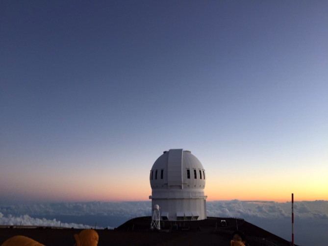 マウナケアのサンライズ
