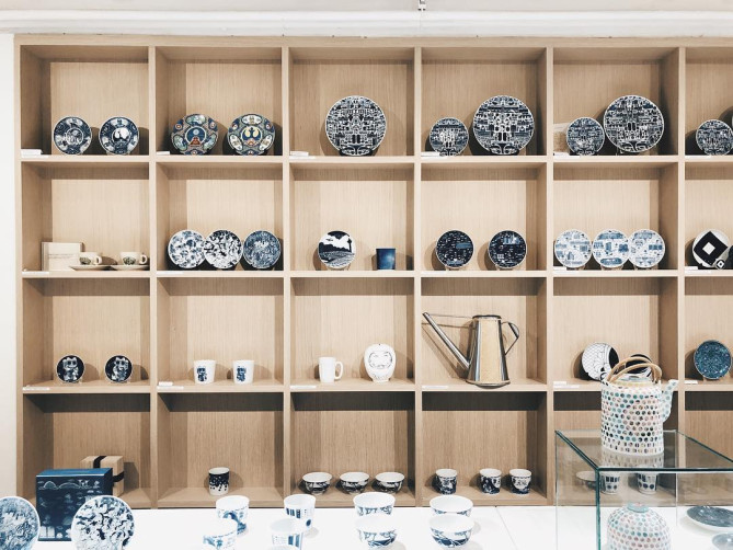 シンガポールデザイン有田焼がおすすめのスーパーママ