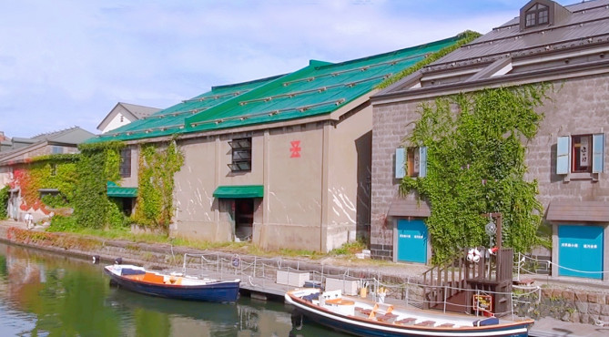 小樽運河クルーズ