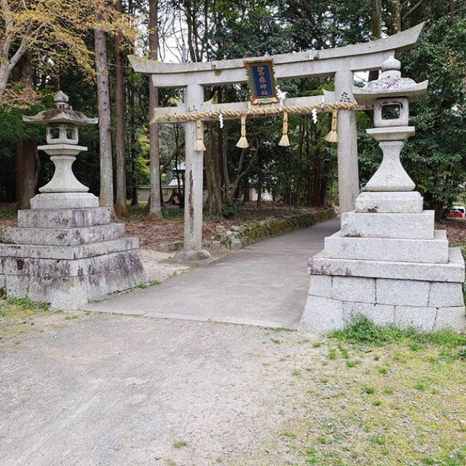 鷺森神社