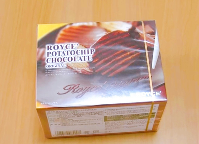 ポテトチップチョコレート