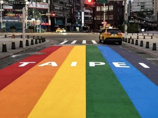 西門町メイン通り