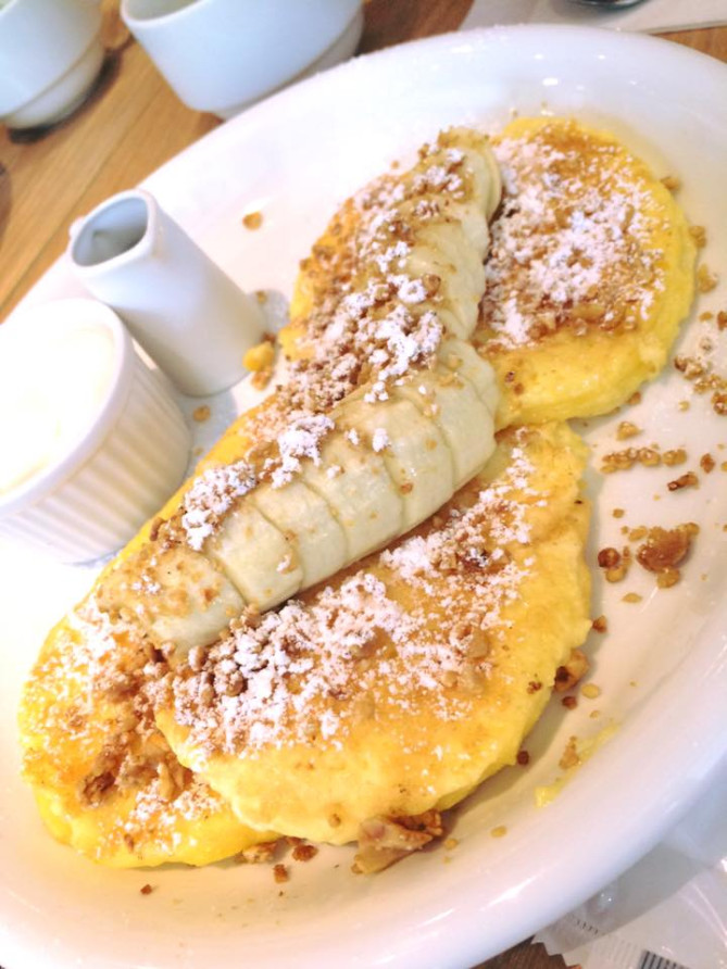 VERY FANCYのパンケーキ