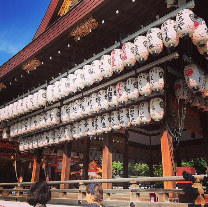 八坂神社の建築物