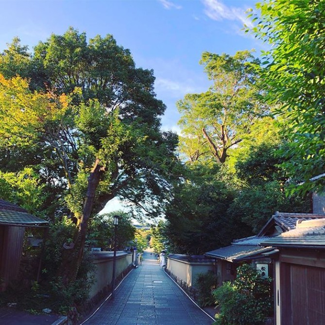 八坂神社の周辺