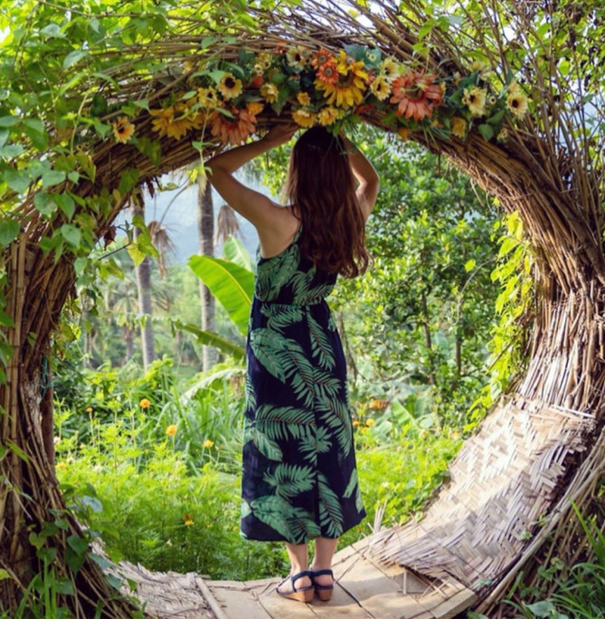 ネリスビルセルフィーコーナー