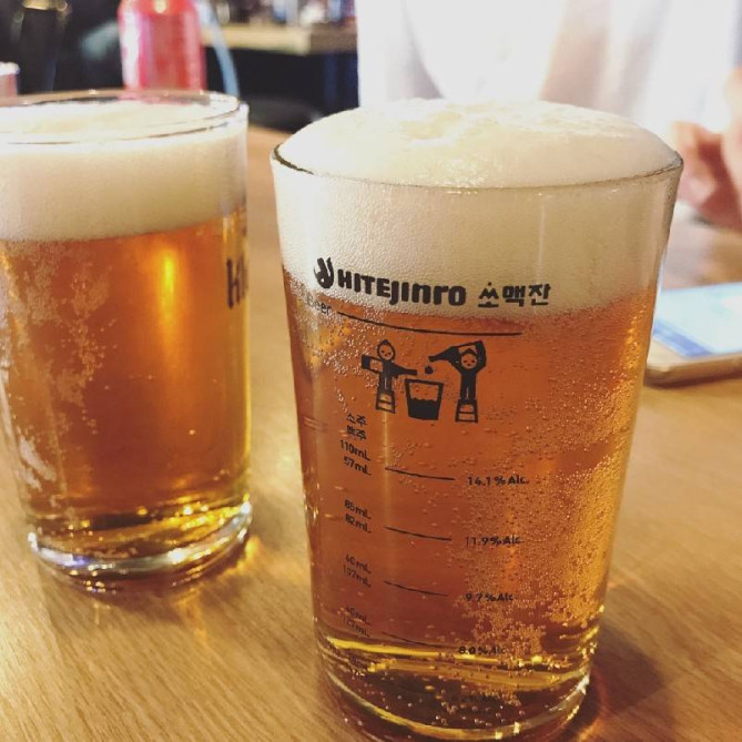 チキンと相性抜群！韓国のビール