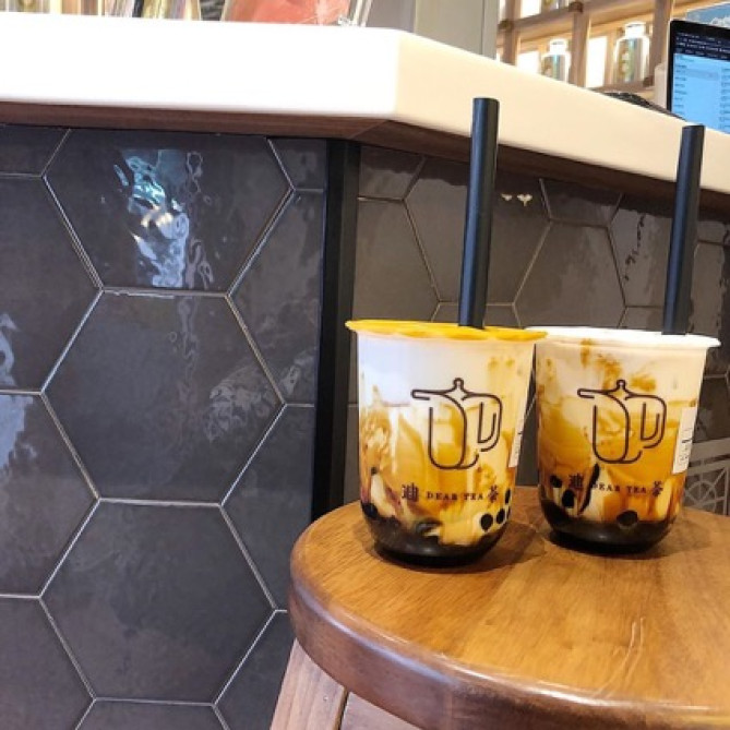 迪茶タピオカミルクティー