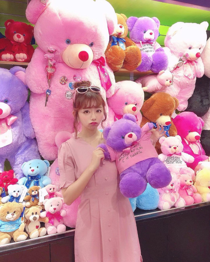 アヤラモールのぬいぐるみショップ