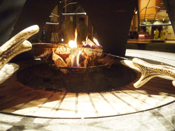 絶品！焼きマシュマロ