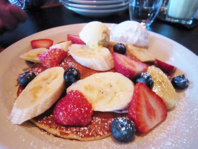 バターミルク パンケーキ