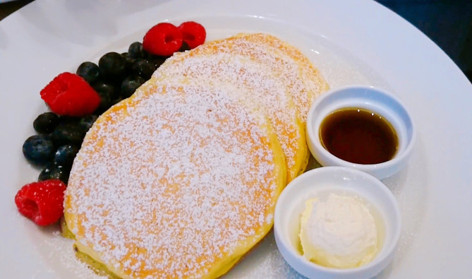 サラベスのパンケーキ