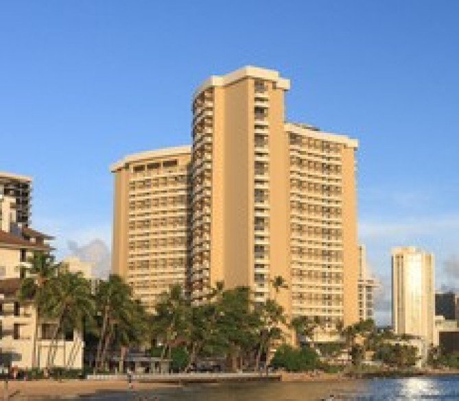 シェラトン・ワイキキ