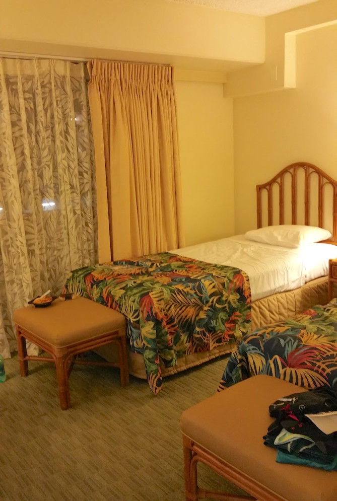 オハナ・ワイキキ・マリアの客室