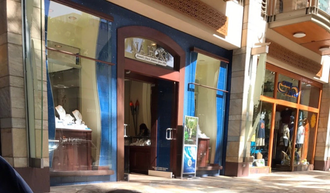 ハワイ　ショッピングモール