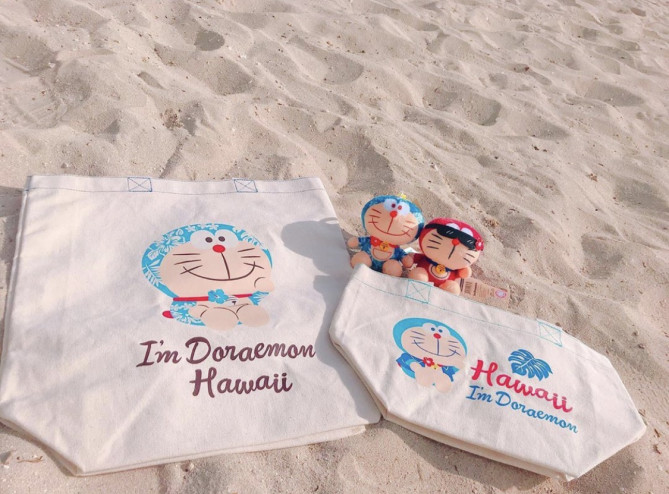 日焼けドラえもんのグッズ